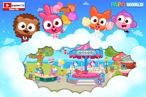 Papo Town: World Screenshot 2