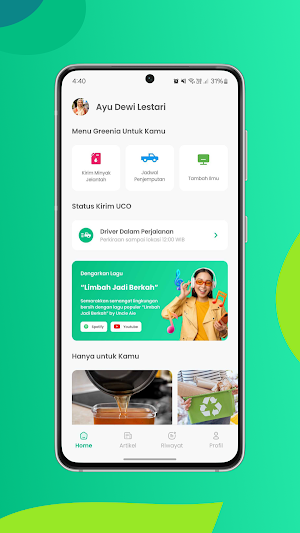 Greenia Screenshot 0