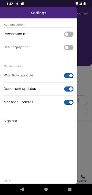 Eaton Evans Portal Screenshot 3