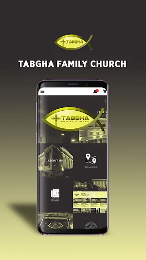 Tabgha Family Church Screenshot 0