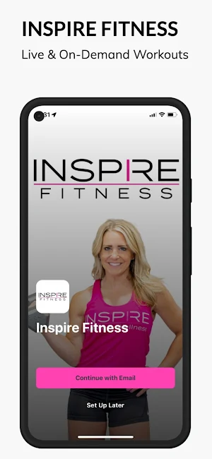 Inspire Fitness - Workout App Screenshot 0