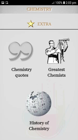 Chemistry - Lectures Screenshot 3