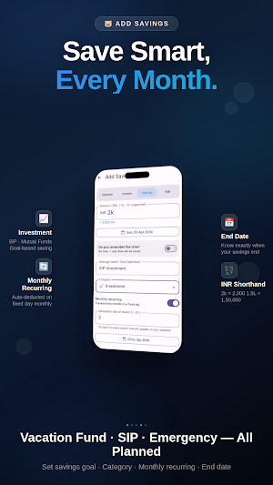 Money Tracker-Expense & Budget Screenshot 1