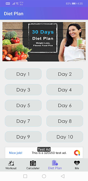 Flat Stomach Workout Screenshot 1