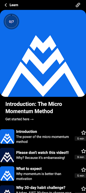 Micro Momentum Method Screenshot 2