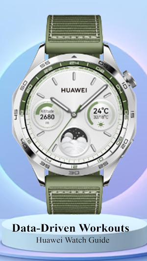 Huawei Watch App Guide Screenshot 2