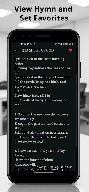 Cameroon Hymnal Screenshot 3