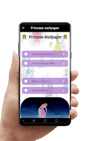 Princess wallpapers Screenshot 0