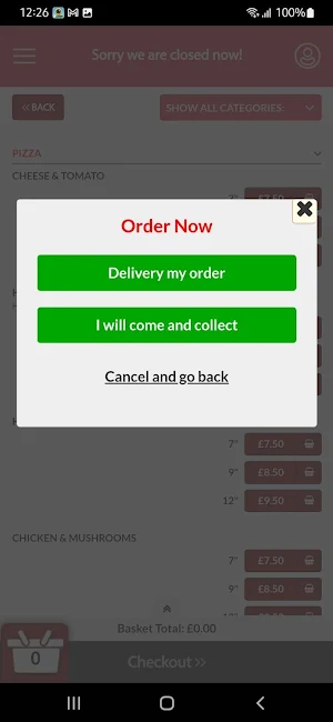 City Kebab Cambridge Screenshot 2