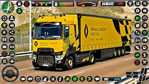 City Truck Game Cargo Truck 3D Screenshot 0