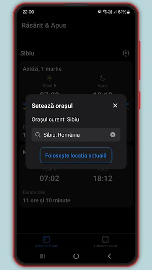 Răsărit Apus Screenshot 3