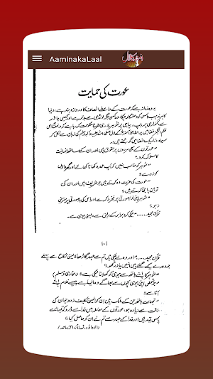 amina ka laal آمنہ کا لال Screenshot 2