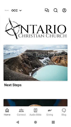 Ontario Christian Church Screenshot 0