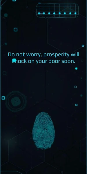 Fingerprint fortune telling. Prediction of the day Screenshot 2