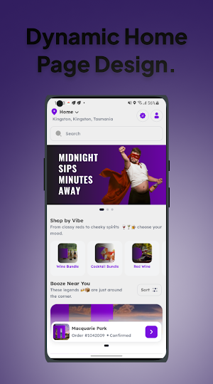 Gluzzl: Booze Delivery Screenshot 1