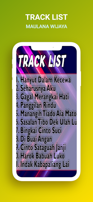 Maulana Wijaya Full Album Screenshot 2