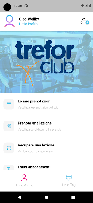 Trefor Club - San Donato Screenshot 2