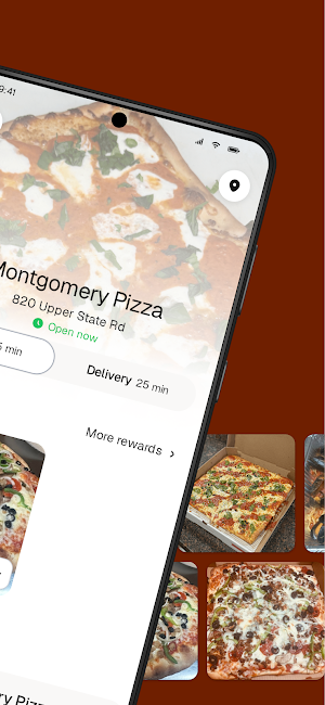 Montgomery Pizza Screenshot 1