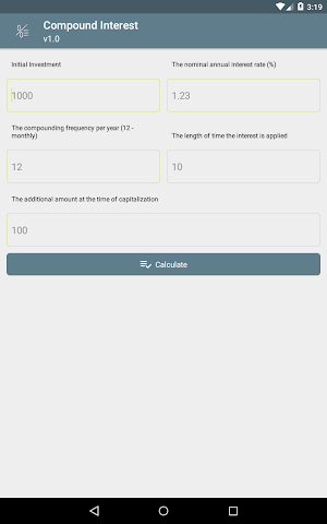 Compound Interest Screenshot 2
