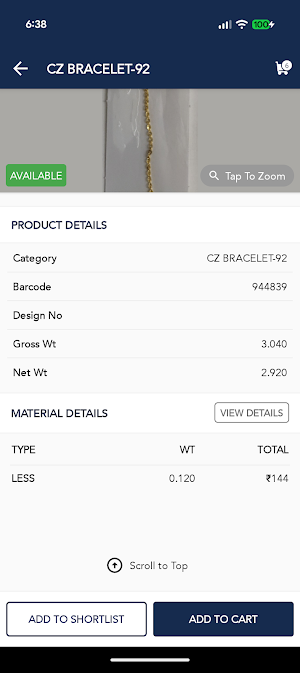 MAK JEWELS Screenshot 3