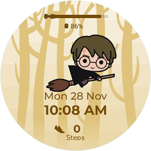 Harry Potter Charms Watch Face Screenshot 2