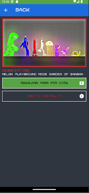 Melmod garten Banban For Melon Screenshot 1