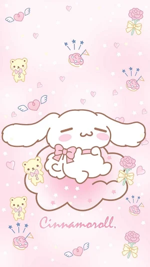 cinnamoroll live wallpaper 4K Screenshot 3