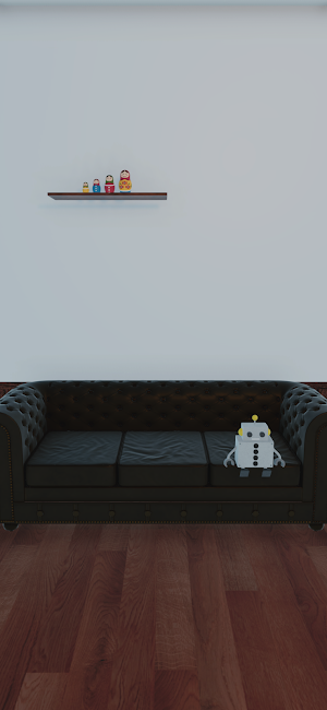 Escape game Retro Modern Room Screenshot 3