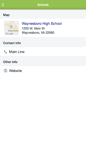 Waynesboro Public Schools Screenshot 1