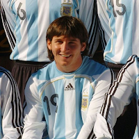 Young Messi Wallpaper