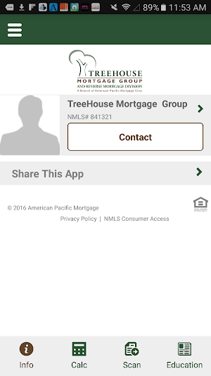 TreeHouse Mortgage Group Screenshot 0