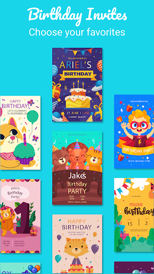 Invitation Card Maker App Screenshot 0