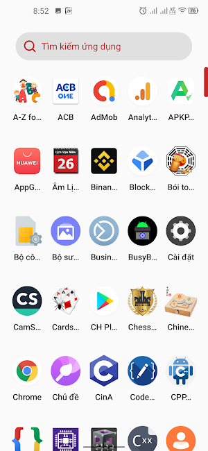 Sagittarius Launcher Screenshot 1