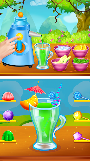 Homemade smoothie maker game Screenshot 2