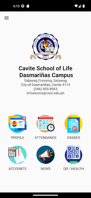 Cavite School of Life - Dasma Screenshot 1