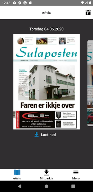Sulaposten Screenshot 0