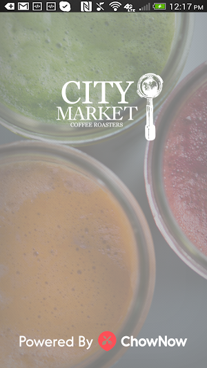 City Market Coffee House Screenshot 0