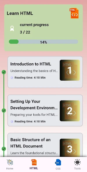 HTML & CSS For Beginners 2024 Screenshot 0