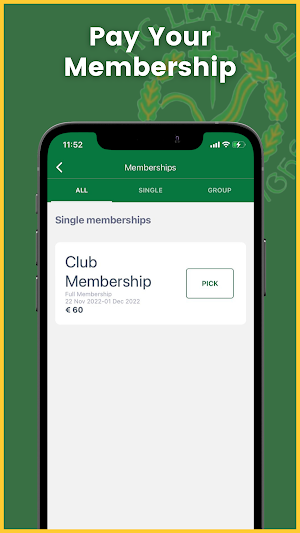 HWH Bunclody GAA Screenshot 3