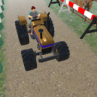 Tractor Parking Game 3D 2025