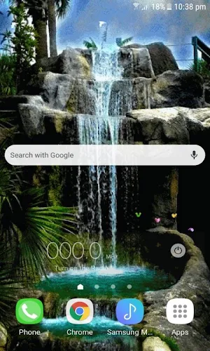 Rock Garden LWP Screenshot 2