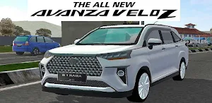 Mod Bussid Avanza Racing Screenshot 0