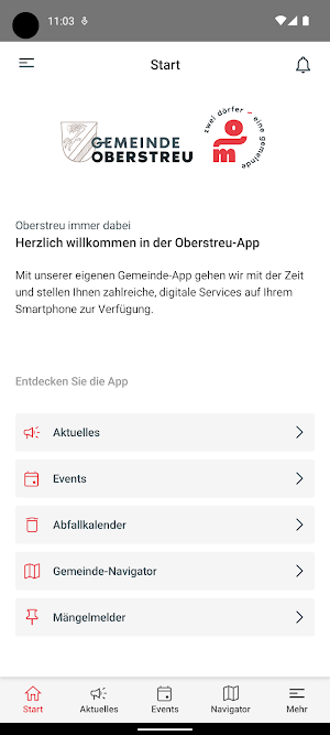 Oberstreu Screenshot 0