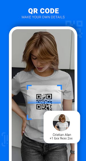 QR Code Scanner - QR scanner Screenshot 1
