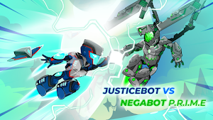 Super Rumble: Robot War Screenshot 0