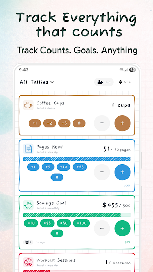TallyToo - Tally Together Screenshot 0