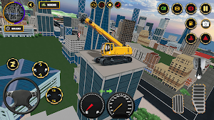 Indian JCB 3D Truck Simulator screenshot 4