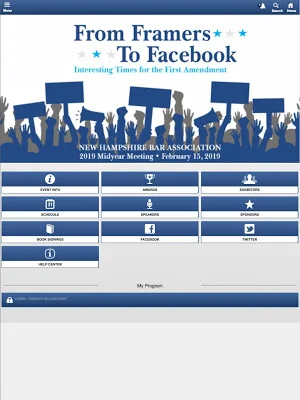 New Hampshire Bar Association Screenshot 1
