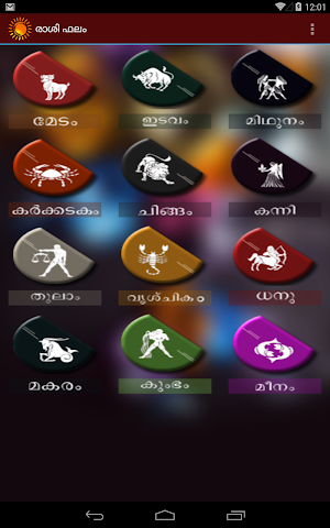 Malayalam Horoscope Screenshot 3