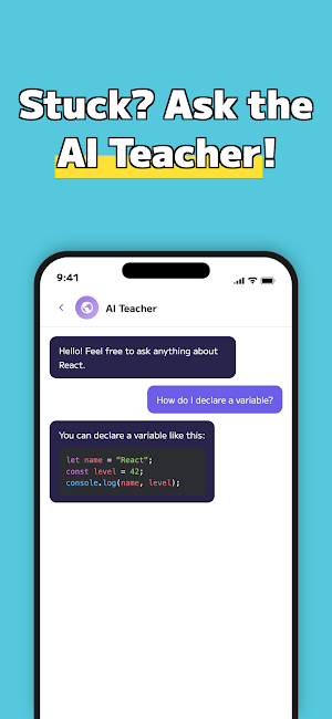 React Quiz - Learn with AI Screenshot 3